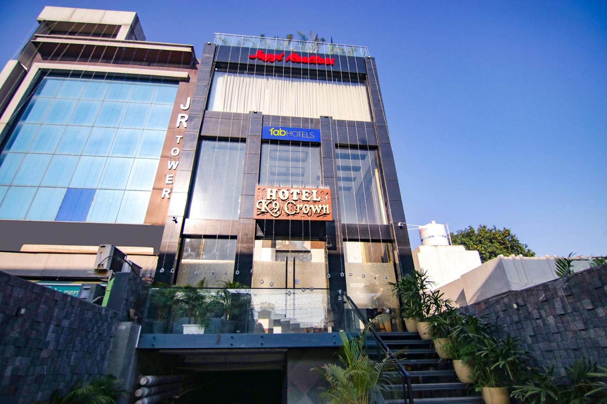 Fabhotel Prime K9 Crown Ludhiana Exterior photo