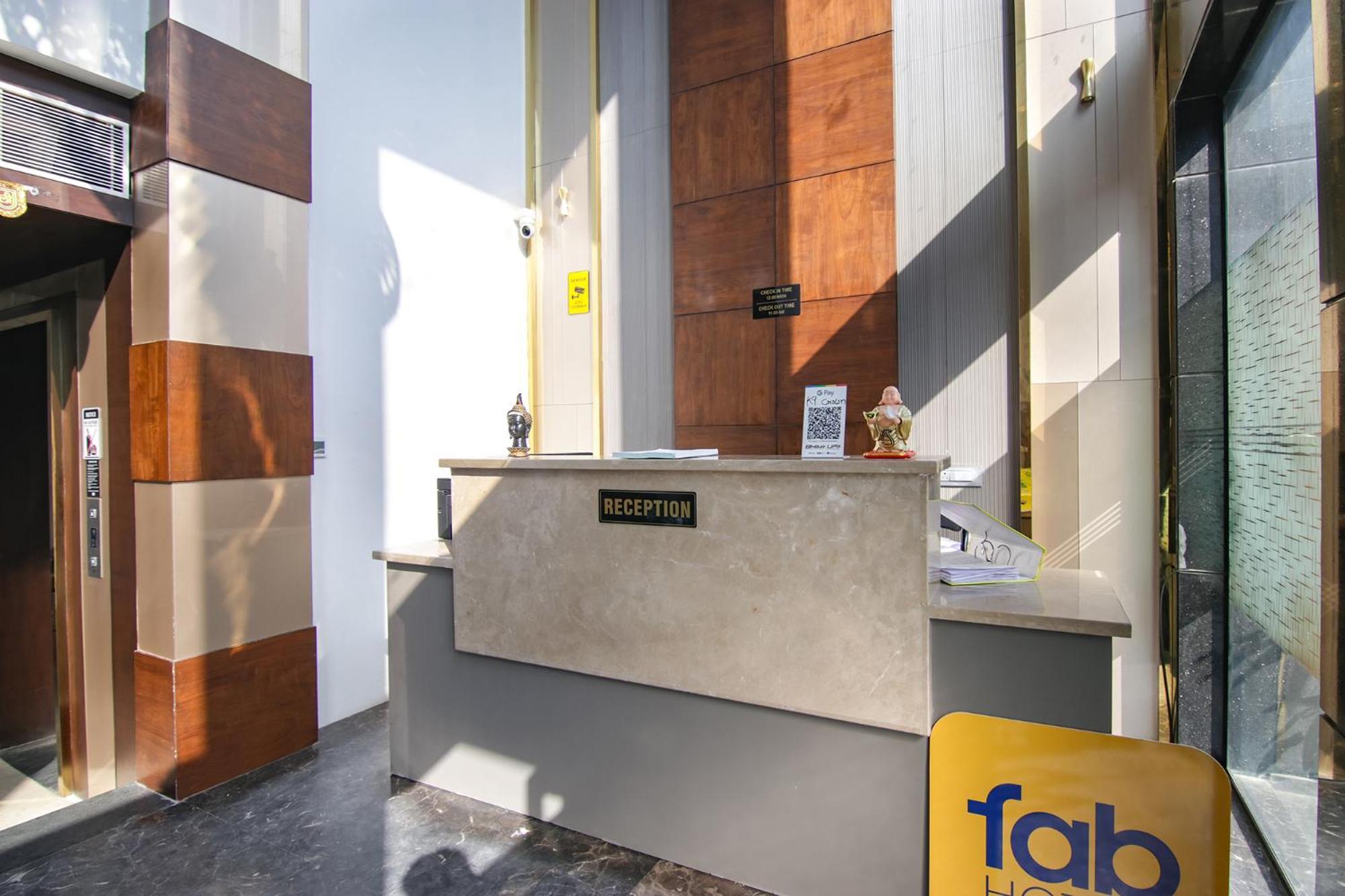 Fabhotel Prime K9 Crown Ludhiana Exterior photo